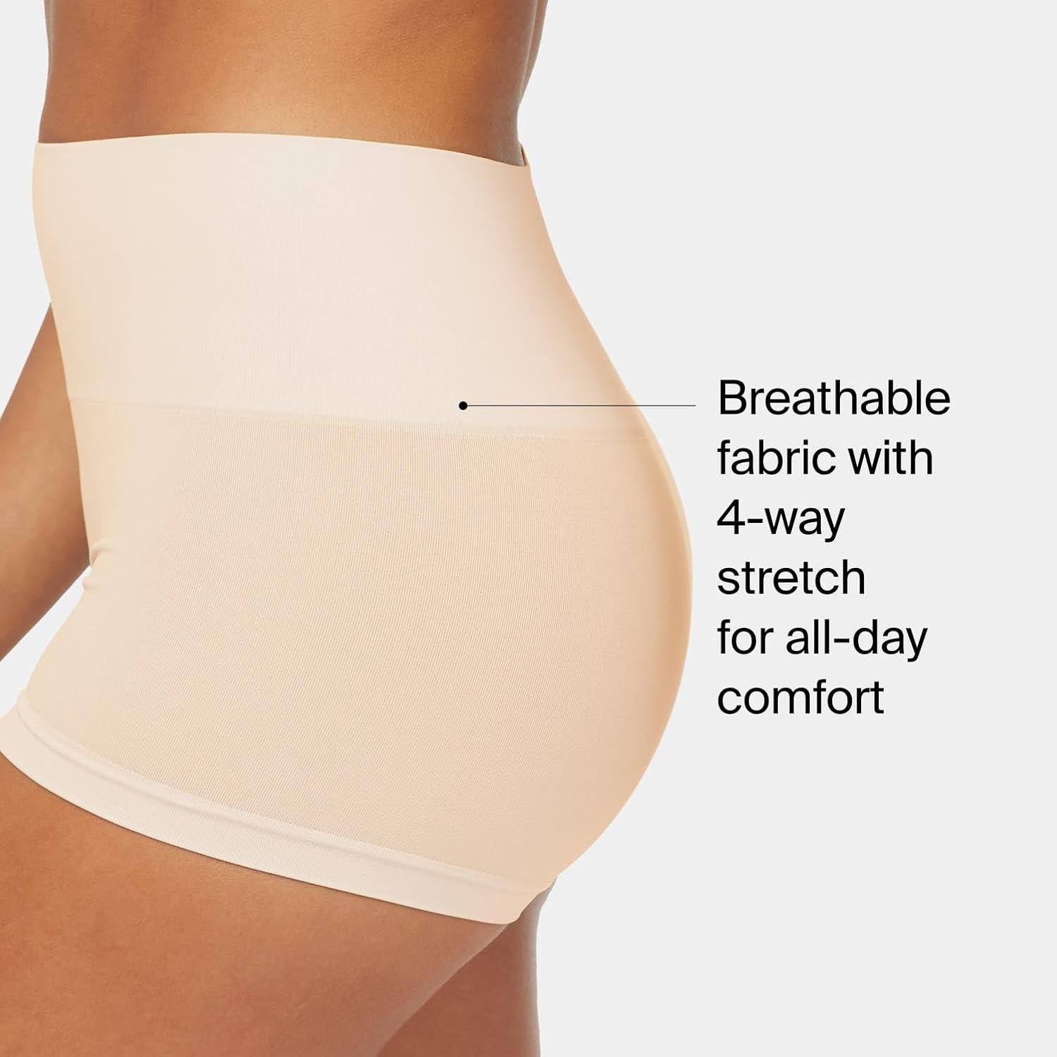 imageSPANX SPANXshape Everyday Shaping Boyshort Comfortable Core Control Shapewear Underwear Invisible Under Clothes NoShowSoft NudeSedonaM