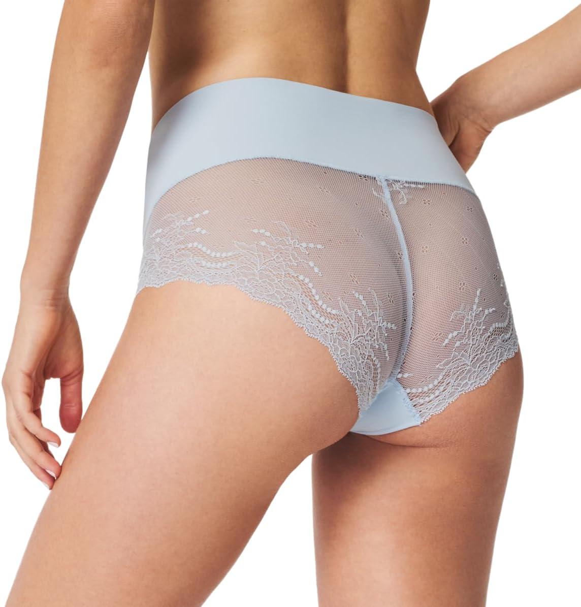 imageSPANX SPANXsmooth Undietectable Lace HiHipster For Core Control Comfortable Lace Shapewear Underwear No Visible Panty LinesCafe Au LaitOxfordXS