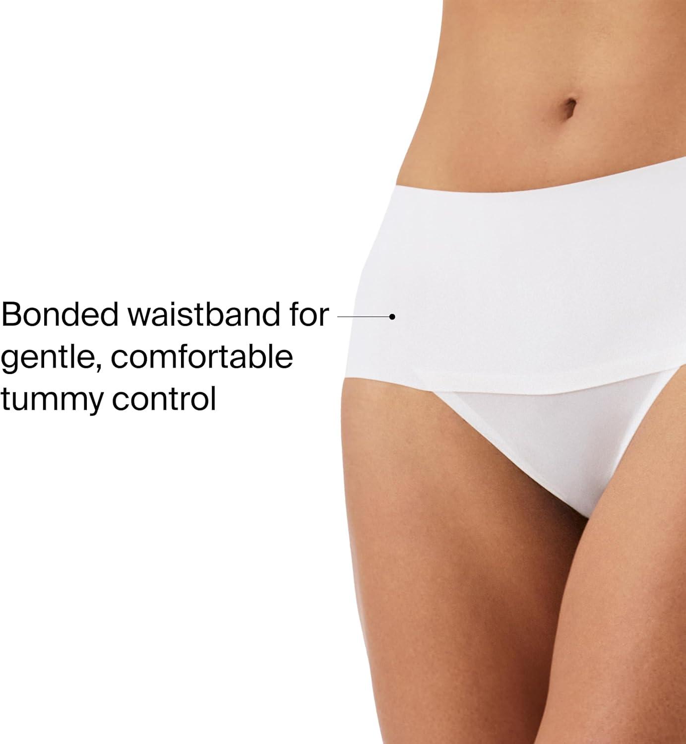 imageSPANX SPANXsupersmooth Undietectable Thong Comfortable Core Control Invisible Shapewear Thong Womens No Show Thong UnderwearSoft NudePowderM