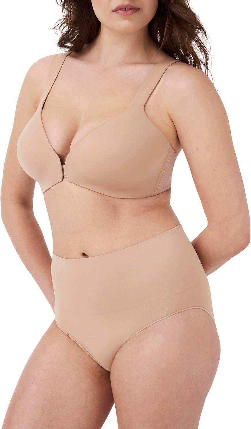 imageSPANXshape MidThigh Sheers Full Length Comfortable Tummy Control Shapewear Invisible Body ShaperS1