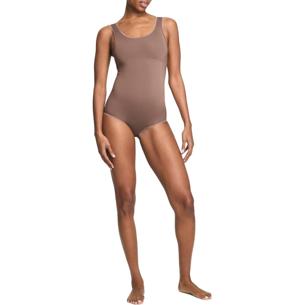 imageSPANX ASSETS HighWaist Boyshort Seamless Power Sculpting HighWaisted Boyshort OG of Shapewear NoShow Tummy ControlCaf Au Lait