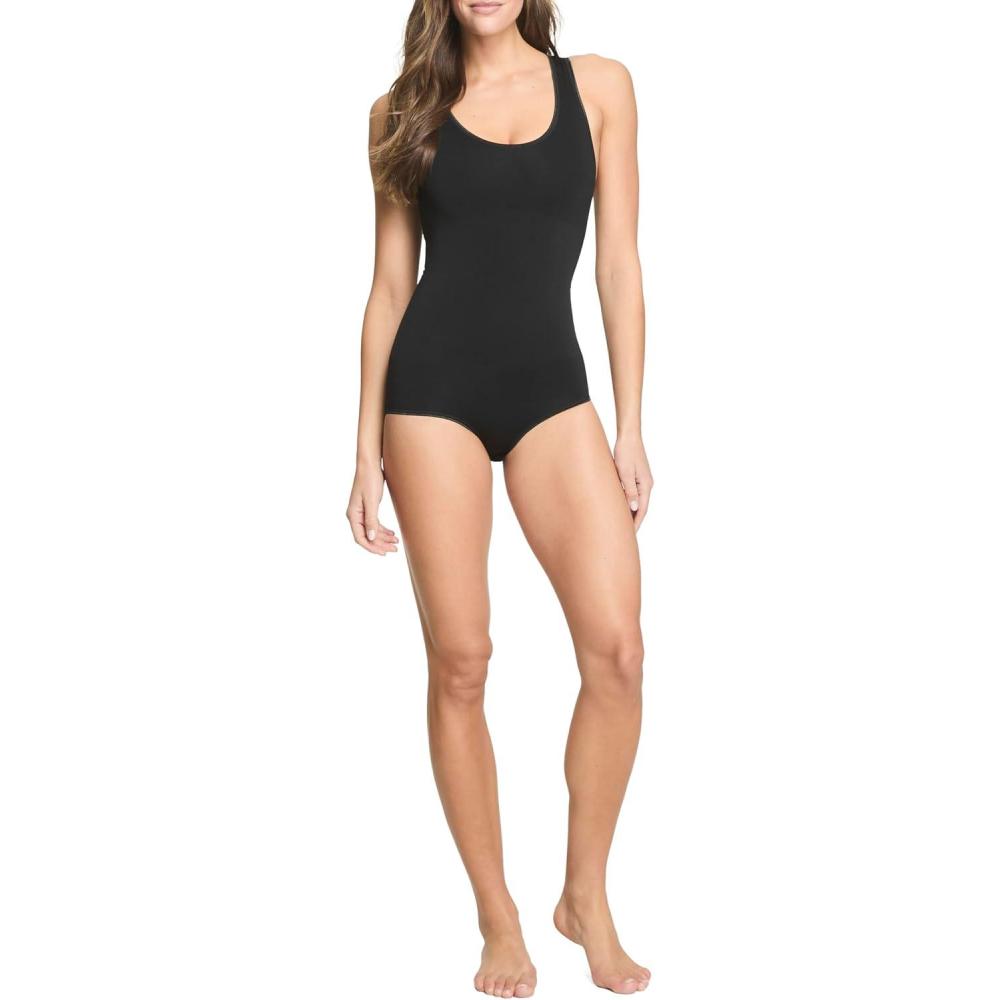 imageSPANX ASSETS HighWaist Boyshort Seamless Power Sculpting HighWaisted Boyshort OG of Shapewear NoShow Tummy ControlVery Black