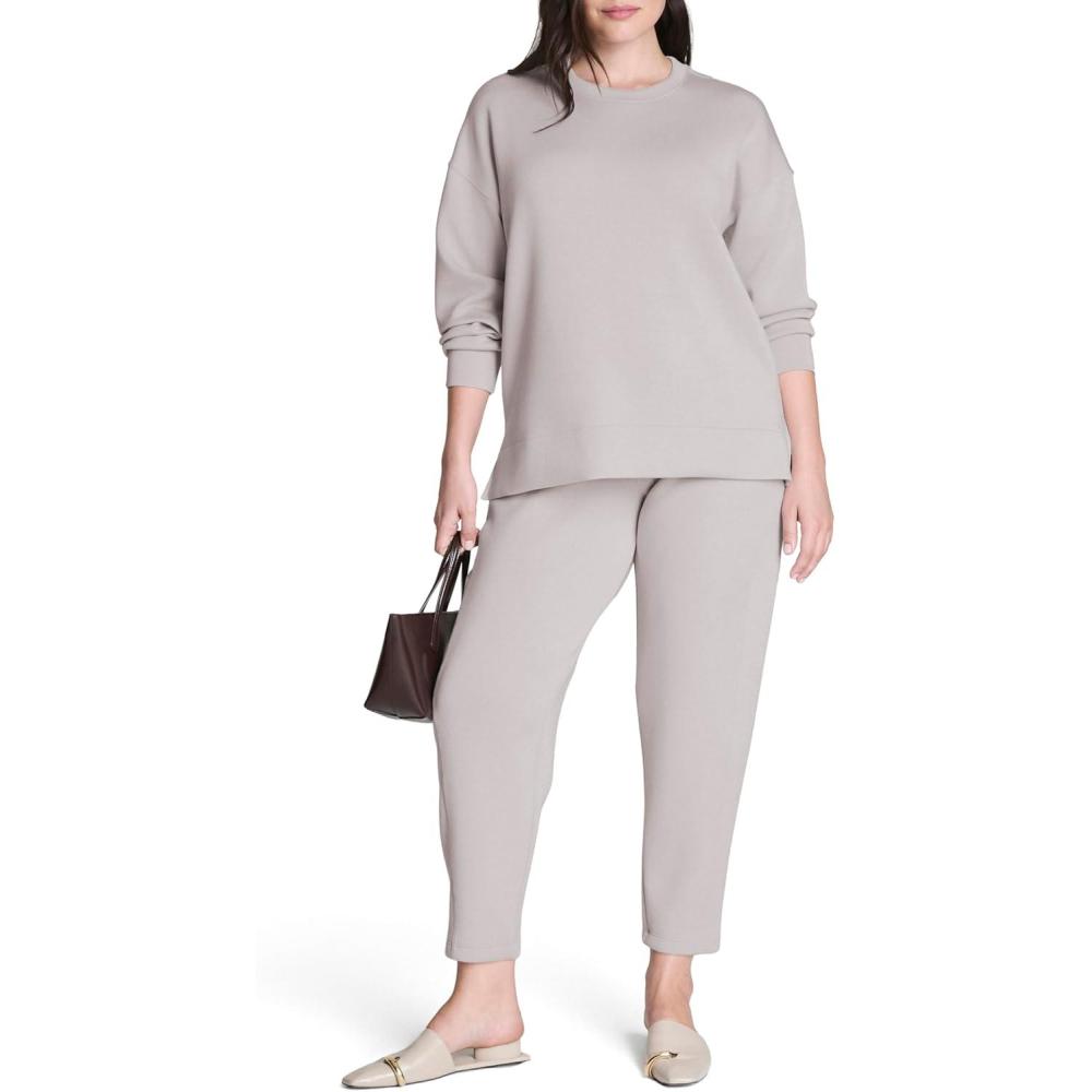 imageSPANX AirEssentials Crewneck TunicFrench Grey