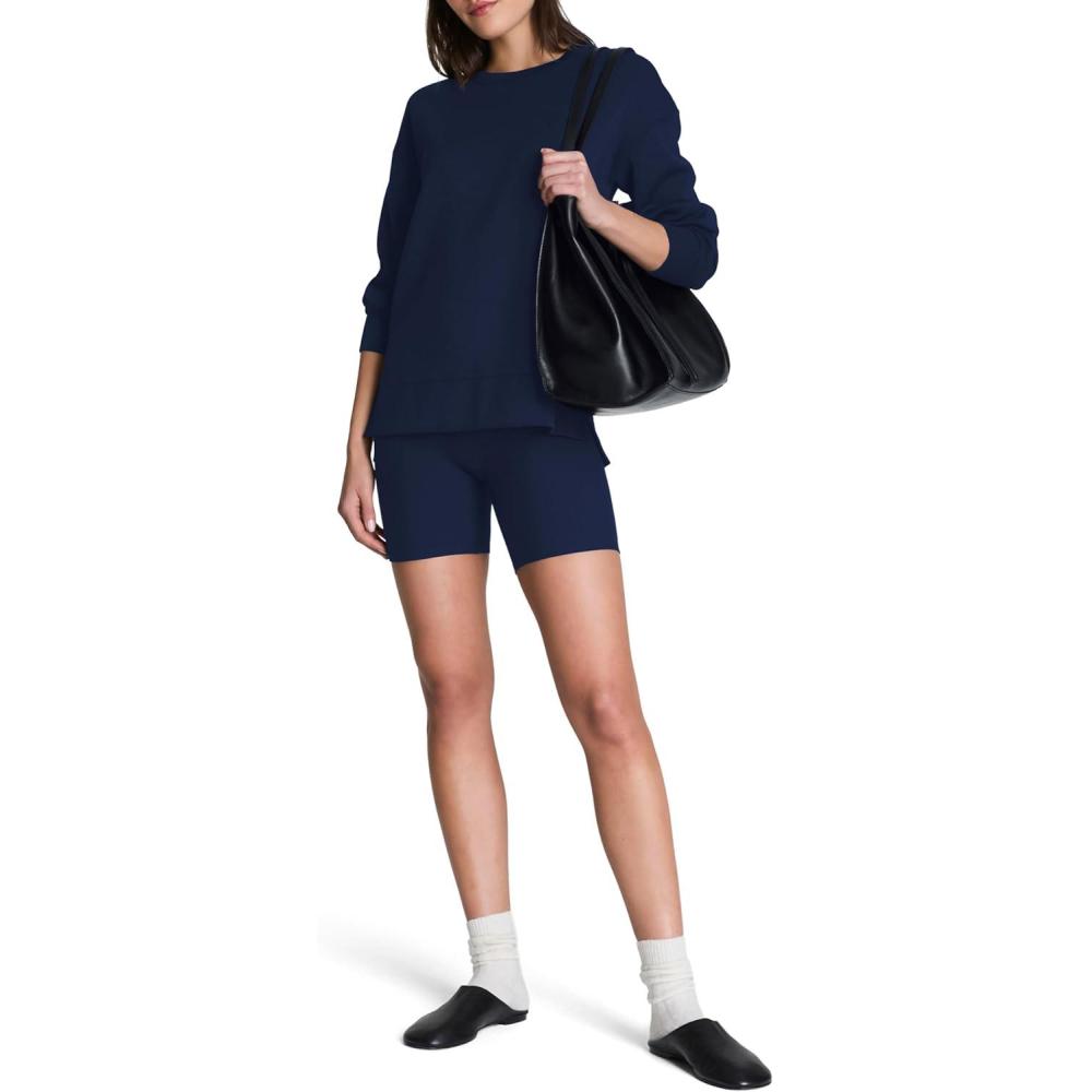 imageSPANX AirEssentials Crewneck TunicTimeless Navy