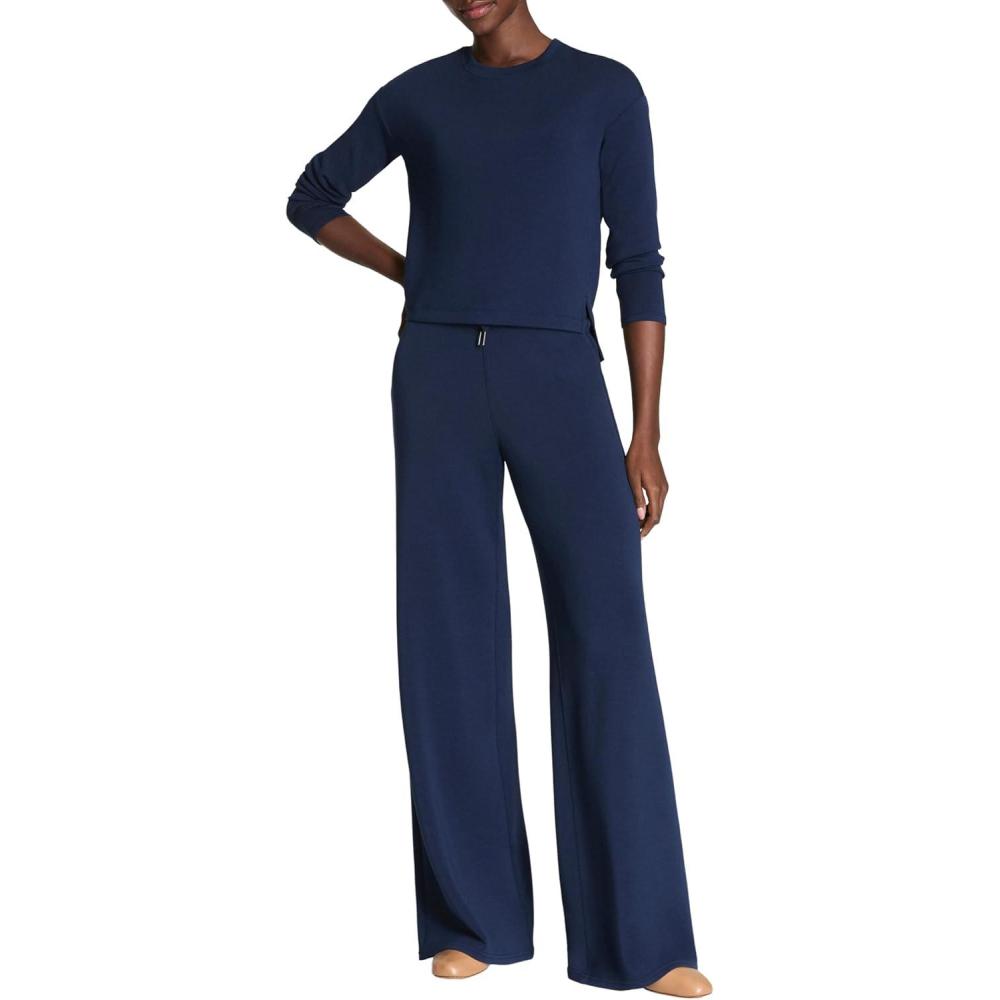 imageSPANX AirEssentials Relaxed Long Sleeve TopTimeless Navy