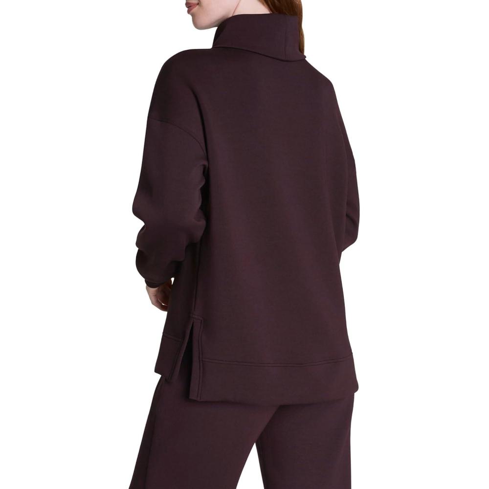imageSPANX AirEssentials Turtleneck TunicTruffle Brown