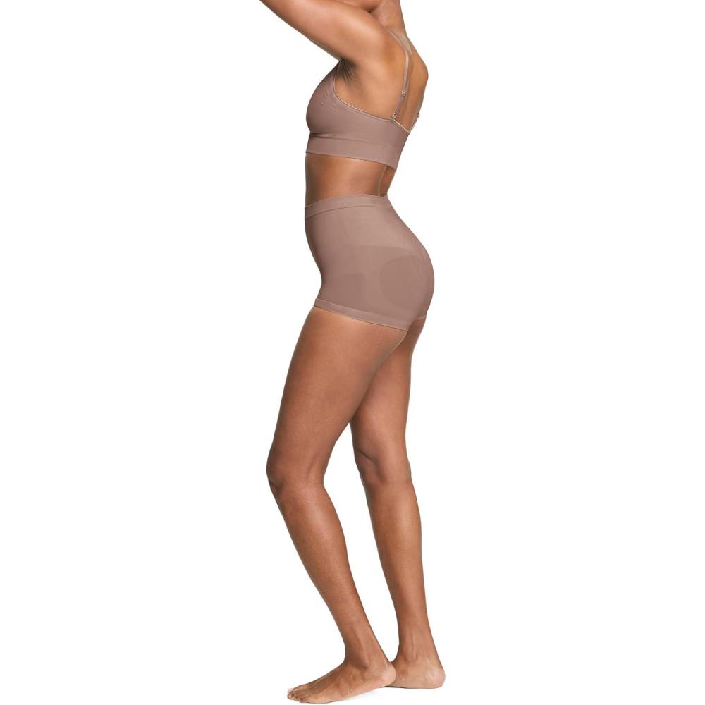 imageSPANX Assets Bralette Seamless Shapewear Adjustable Bralette Lightweight Power Sculpting OG of Shapewear WirelessCaf Au Lait