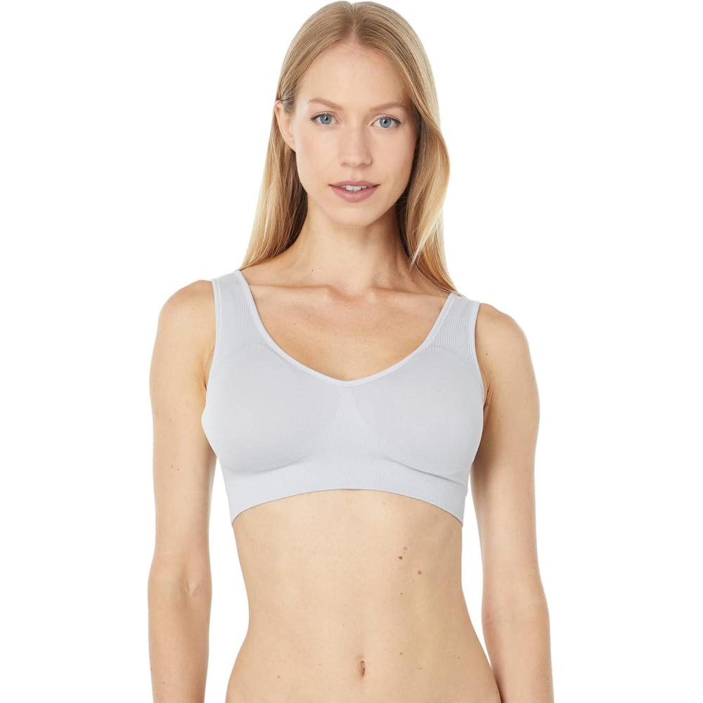 imageSPANX Breast of Both Worlds Reversible Comfort Bra Wireless Seamless Bra Reversible Design WireFree ComfortLight NudeCloud