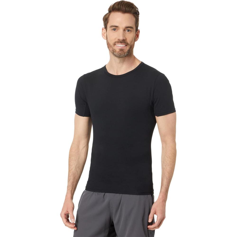 imageSPANX Mens Sculpt Cotton Crew NeckClassic Black