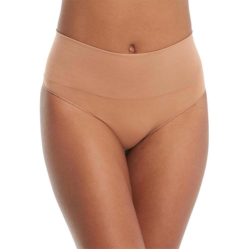 imageSPANX SPANXshape Everyday Shaping Thong Core Control Shapewear Underwear Invisible Under Clothes Seamless DesignNaked 30