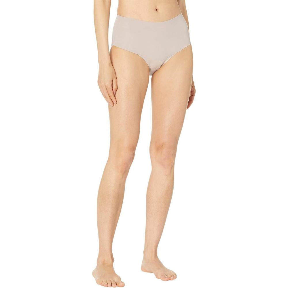 imageSPANX SPANXsmooth Undietectable Brief Comfortable Core Control Invisible Shapewear Underwear No Visible Panty LinesLatte