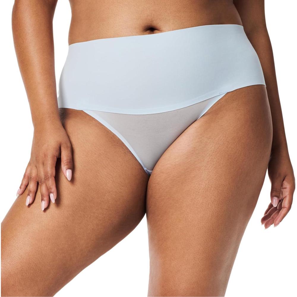 imageSPANX SPANXsmooth Undietectable Brief Comfortable Core Control Invisible Shapewear Underwear No Visible Panty LinesOxford