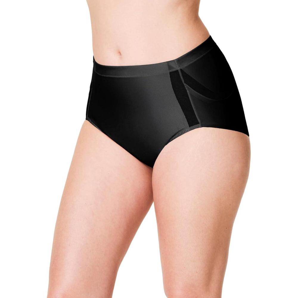 imageSPANXshape BootyLifting Brief Butt Lifting Underwear Medium Compression With Tummy ShapingVery Black