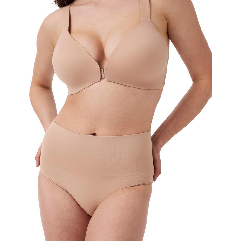 imageSPANXshape MidThigh Sheers Full Length Comfortable Tummy Control Shapewear Invisible Body ShaperS1