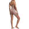 ASSETS by SPANX High-Waist Mid-Thigh Short – Seamless Shapewear – Ultra-Firm Compression, Breathable, Thigh & Tummy Control(Café Au Lait)