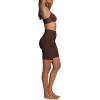 ASSETS by SPANX Mid-Thigh Short-Seamless Shapewear Shorts-Ultra-Firm Compression-Thigh&Tummy Control-Comfortable & Breathable(Chestnut Brown)