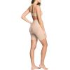 ASSETS by SPANX Mid-Thigh Short-Seamless Shapewear Shorts-Ultra-Firm Compression-Thigh&Tummy Control-Comfortable & Breathable(Naked)