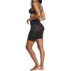 ASSETS by SPANX Mid-Thigh Short-Seamless Shapewear Shorts-Ultra-Firm Compression-Thigh&Tummy Control-Comfortable & Breathable(Very Black)