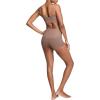 SPANX ASSETS Boyshort – Seamless Shapewear Shorts – Lightweight Power Sculpting – OG of Shapewear – Women’s Tummy Control(Café Au Lait)
