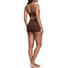 SPANX ASSETS Boyshort – Seamless Shapewear Shorts – Lightweight Power Sculpting – OG of Shapewear – Women’s Tummy Control(Chestnut Brown)