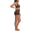 SPANX ASSETS Boyshort – Seamless Shapewear Shorts – Lightweight Power Sculpting – OG of Shapewear – Women’s Tummy Control(Chestnut Brown)