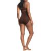 SPANX ASSETS High-Waist Brief – Seamless Ultra-Firm Shapewear Underwear with Tummy Control, Comfortable & Breathable(Chestnut Brown)