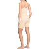 SPANX ASSETS Women’s Cami Mid-Thigh Bodysuit, Seamless Lightweight Shapewear Body Shaper for Firm Tummy Control(Naked)