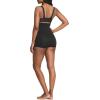 SPANX ASSETS Women’s High-Waist Boyshort, Seamless Power Sculpting No-Show Shapewear with Firm Tummy Control(Very Black)