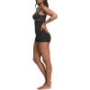 SPANX ASSETS Women’s High-Waist Boyshort, Seamless Power Sculpting No-Show Shapewear with Firm Tummy Control(Very Black)