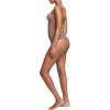 SPANX ASSETS Women’s High-Waist Thong, Seamless No-Show Shapewear with Lightweight Sculpting Fabric and Tummy Support(Café Au Lait)