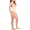 SPANX ASSETS Women’s High-Waist Thong, Seamless No-Show Shapewear with Lightweight Sculpting Fabric and Tummy Support(Naked)