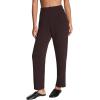 SPANX AirEssentials Slim Straight Pant(Truffle Brown)