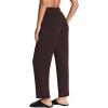 SPANX AirEssentials Slim Straight Pant(Truffle Brown)
