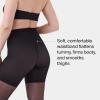 SPANX Fashion Tight End Tights – Comfortable Tummy Control Shapewear – Sheer Pantyhose – Micro Dot Fishnet