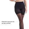 SPANX Fashion Tight End Tights – Comfortable Tummy Control Shapewear – Sheer Pantyhose – Micro Dot Fishnet