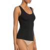 SPANX Invisible Shaping Tank Top – Smoothing Base Layer – Moisture-Wicking, All-Day Ease – Elastic-Free – Shaping Tank Top(Very Black)