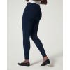 SPANX Jean-Ish Ankle Leggings – Stylish Everyday Leggings – Classic Jean Look – Hidden Core Shaping – Comfy Denim Alternative(Twilight Rinse)