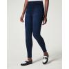 SPANX Jean-Ish Ankle Leggings – Stylish Everyday Leggings – Classic Jean Look – Hidden Core Shaping – Comfy Denim Alternative(Twilight Rinse)