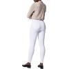 SPANX Jean-Ish Ankle Leggings – Stylish Everyday Leggings – Classic Jean Look – Hidden Core Shaping – Comfy Denim Alternative(White)