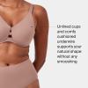 SPANX Low Profile Minimizer Bra – Minimize Breast Size by up to 1 Inch – Quick-Drying Fabric – Comfortable Bras for Women(Cafe Au Lait)