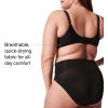 SPANX Low Profile Minimizer Bra – Minimize Breast Size by up to 1 Inch – Quick-Drying Fabric – Comfortable Bras for Women(Very Black)