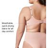 SPANX Low Profile Minimizer Bra – Minimize Breast Size by up to 1 Inch – Quick-Drying Fabric – Comfortable Bras for Women(Vintage Rose)