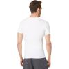 SPANX Men’s Sculpt Cotton Crew Neck(Bright White)