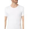 SPANX Men’s Sculpt Cotton Crew Neck(Bright White)