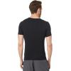 SPANX Men’s Sculpt Cotton Crew Neck(Classic Black)