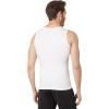 SPANX Men’s Sculpt Cotton Tank(Bright White)