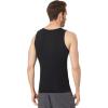 SPANX Men’s Sculpt Cotton Tank(Classic Black)