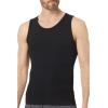 SPANX Men’s Sculpt Cotton Tank(Classic Black)