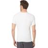SPANX Men’s Sculpt Cotton V-Neck(Bright White)