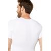 SPANX Men’s Ultra Sculpt Seamless Crew Neck(Bright White)